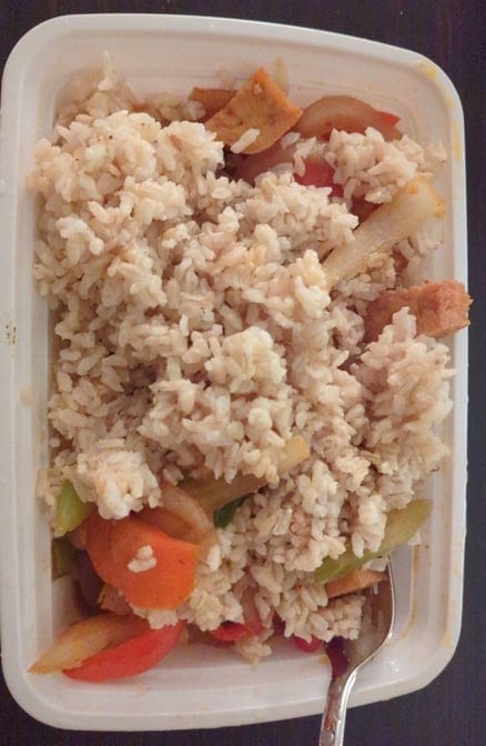 Pad Cashew Nut.