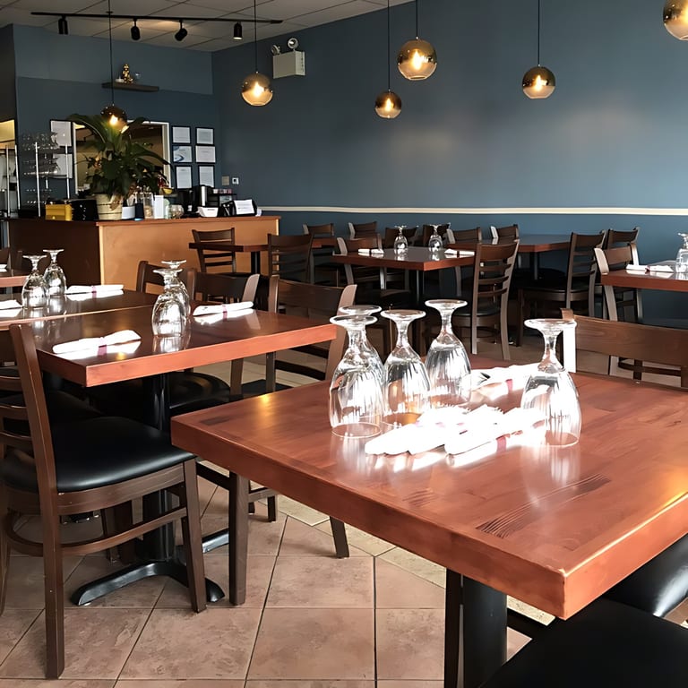 Enjoy a Relaxed Halal Dine-In Experience