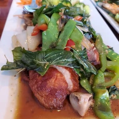 Basil Duck.