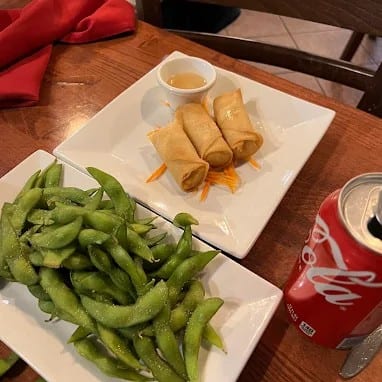 Edamame.