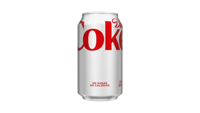 Soft Drink Coke, Diet Coke, and Sprite (By Can).
