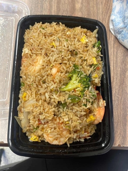 Basil Fried Rice.