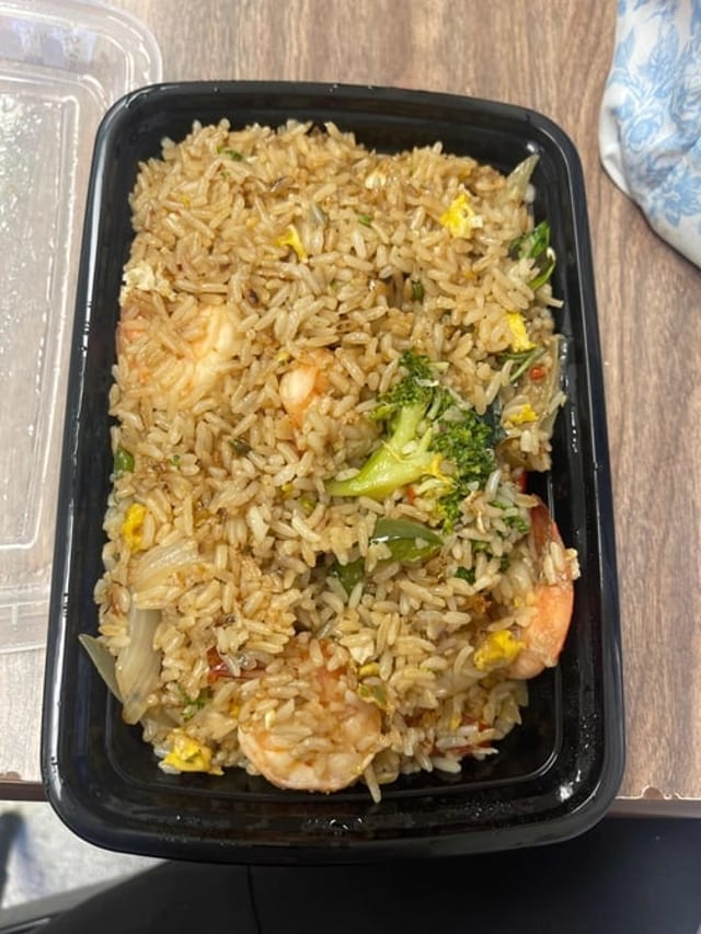 Basil Fried Rice.