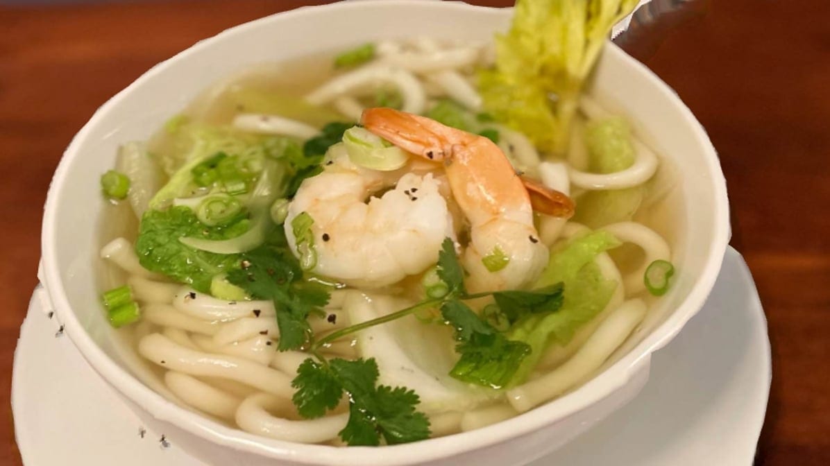 Udon Basil.