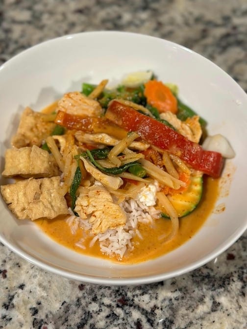 Red Curry.