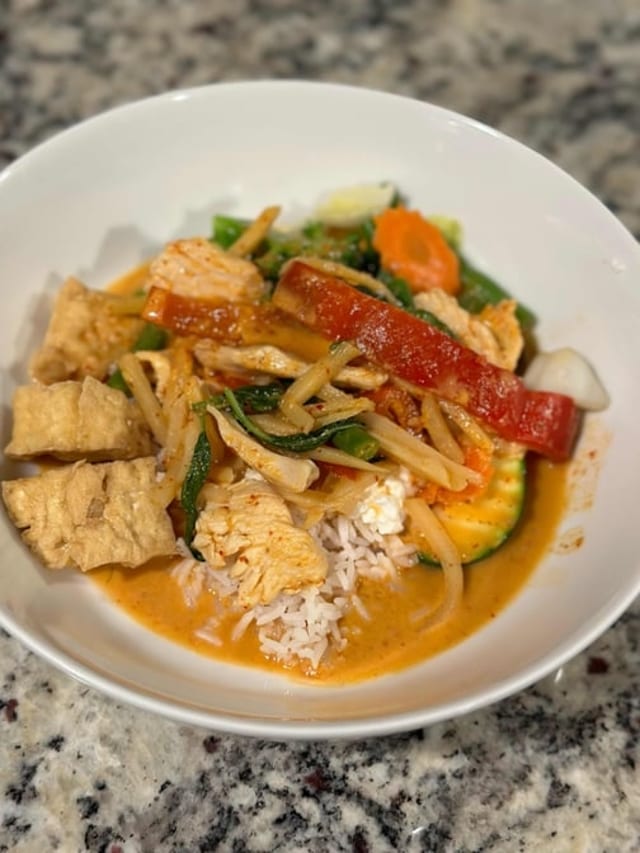 Red Curry.
