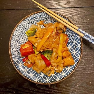 Pad Khee Maow (Drunken Noodle)