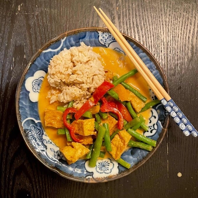 Panang Curry.