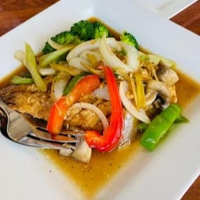 Pad Pak (Mixed Vegetable).