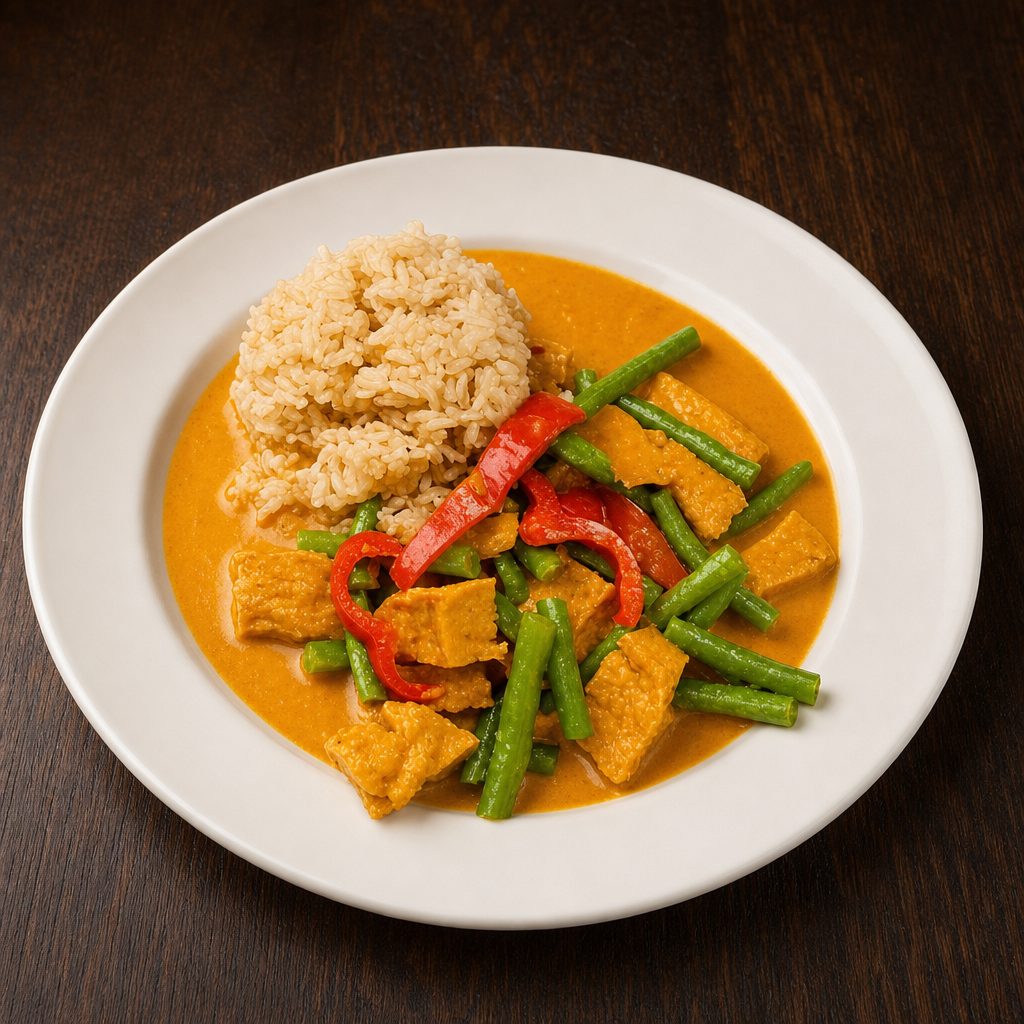 Panang Curry.