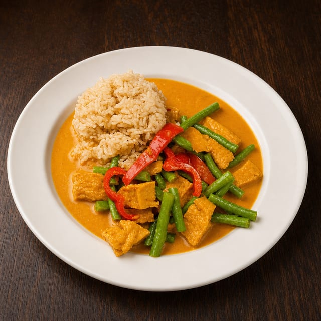 Panang Curry.