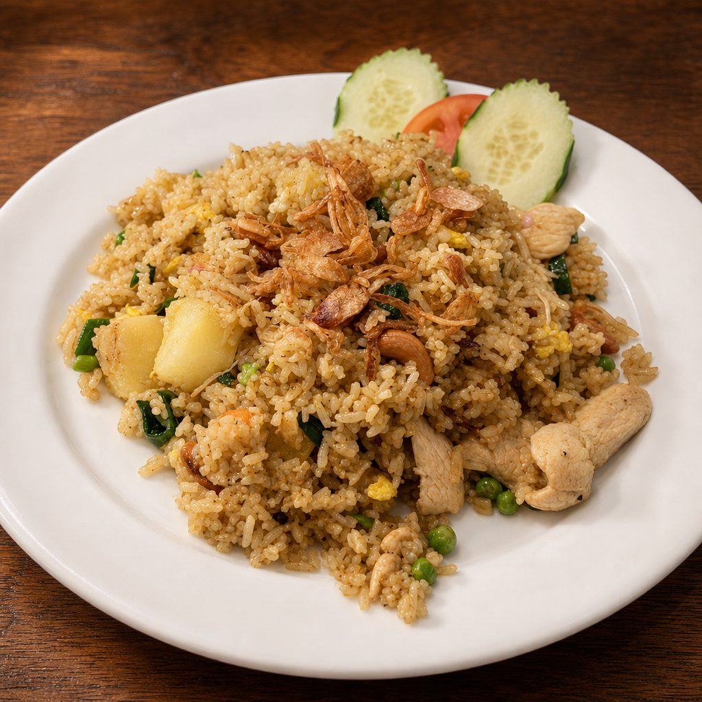 Pineapple Fried Rice.