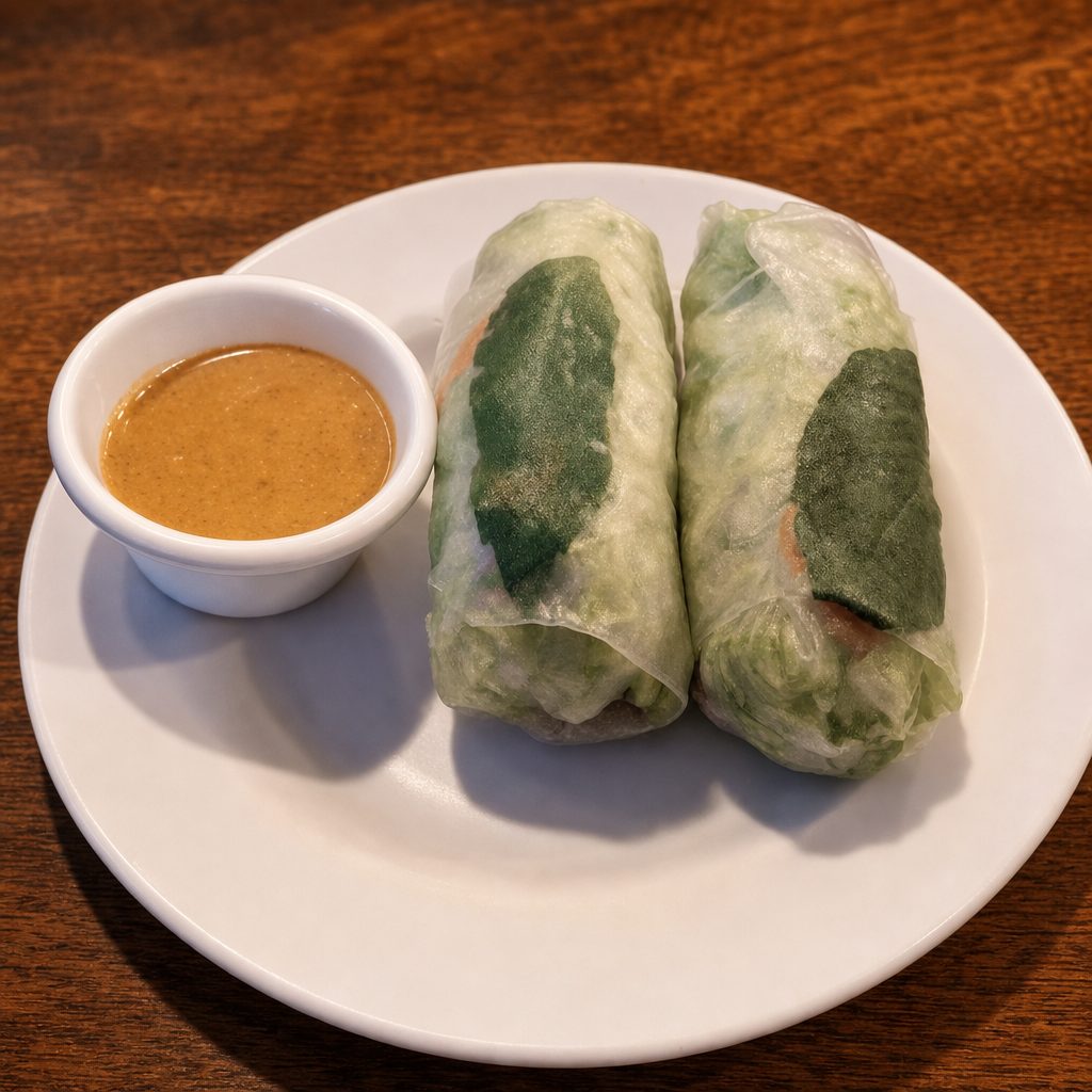 Fresh Rolls (2 Pieces).