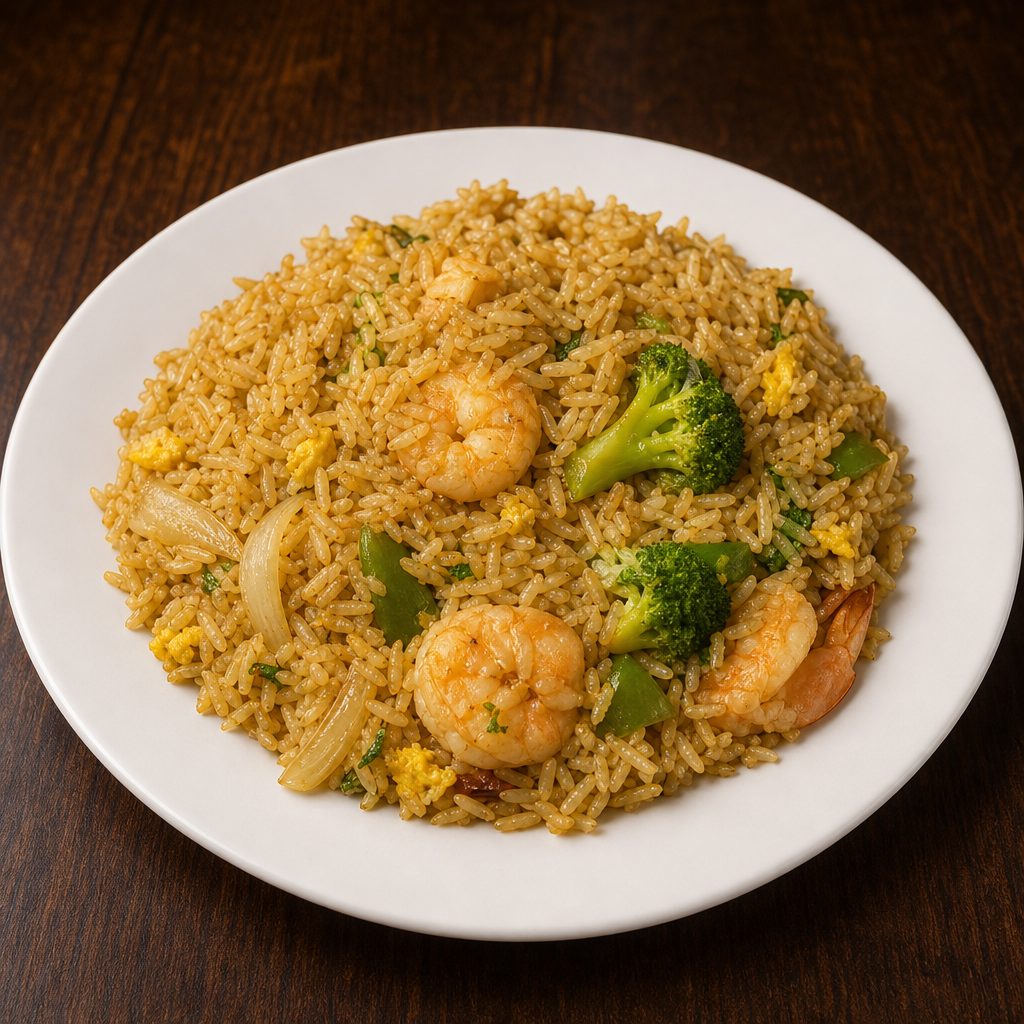 Basil Fried Rice.