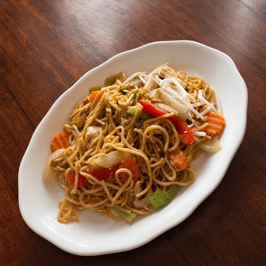 Crazy Noodle.