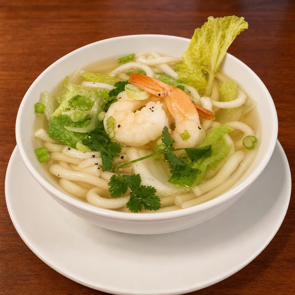 Udon Basil.