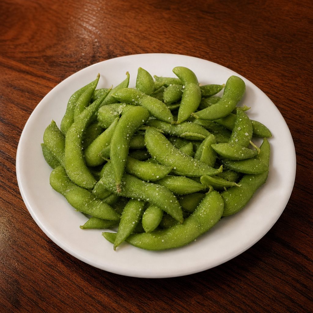 Edamame.