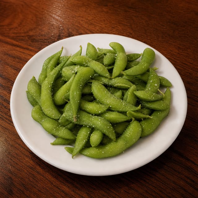 Edamame.