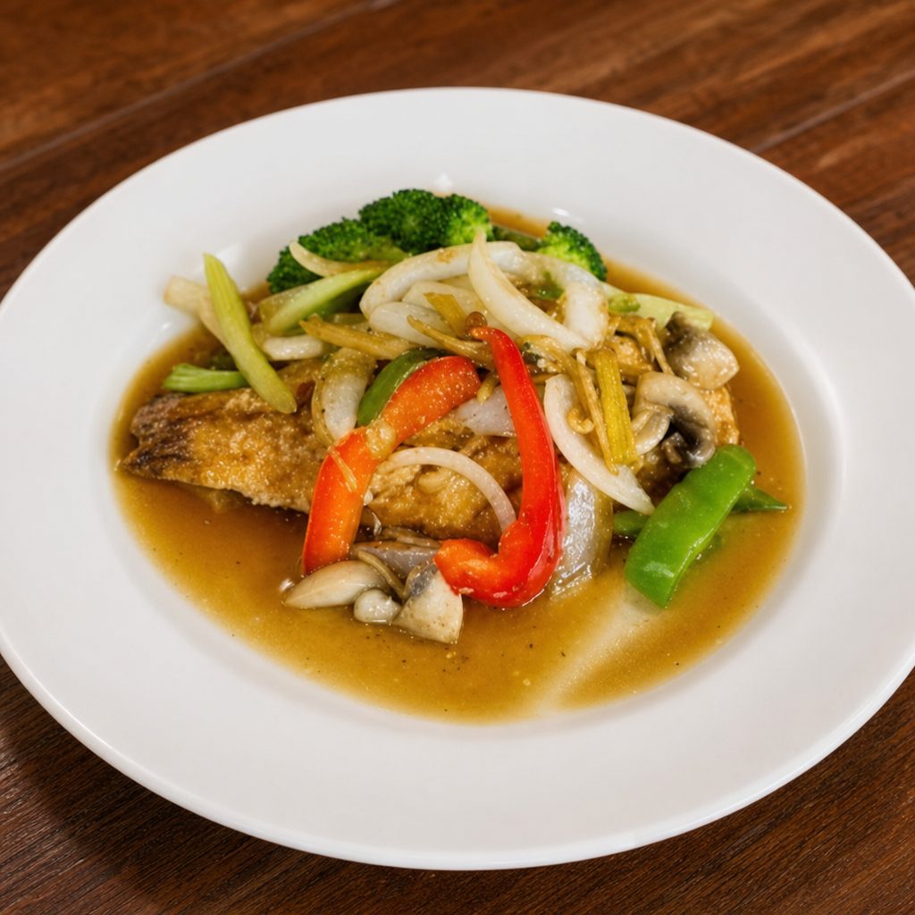 Pad Pak (Mixed Vegetable).