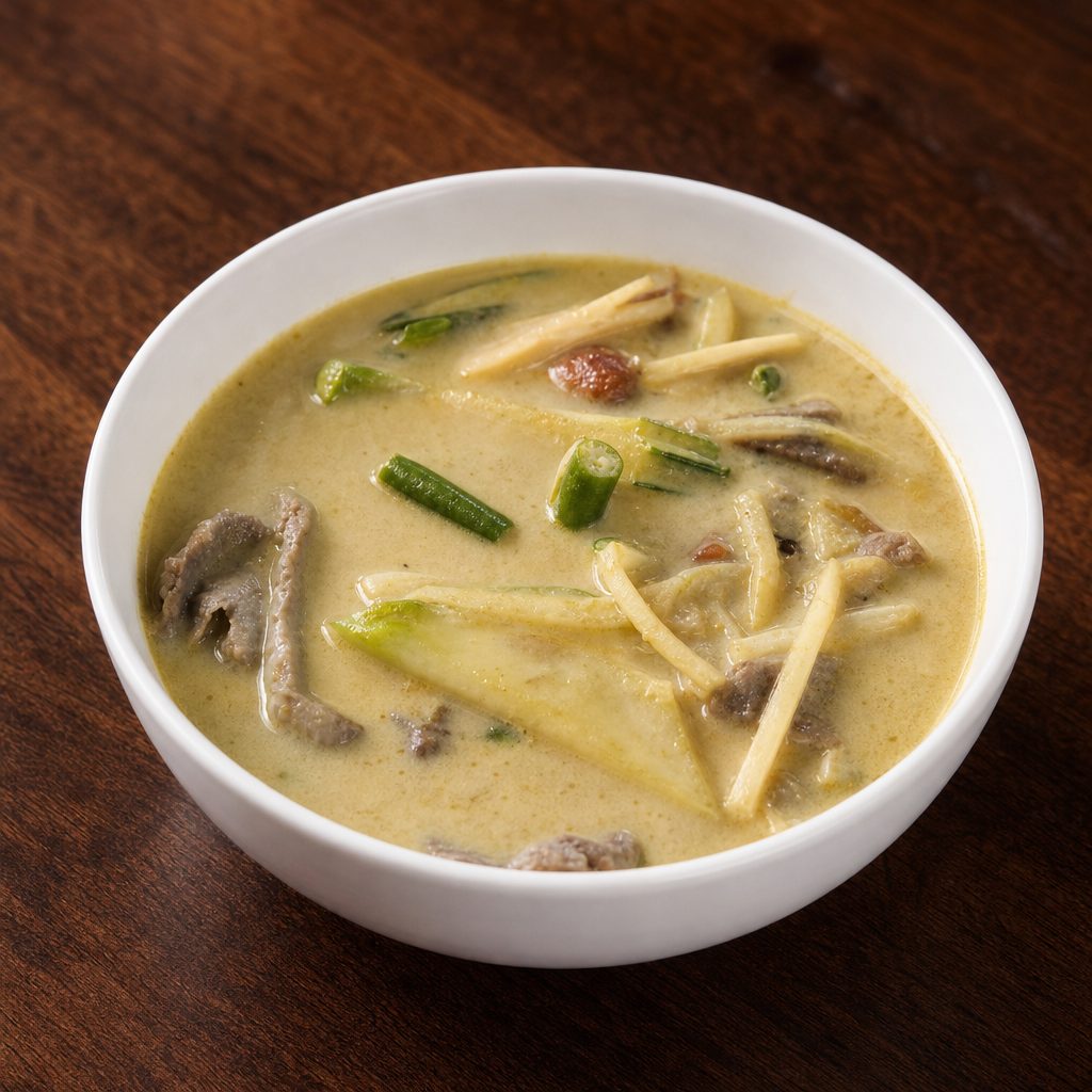 Green Curry.