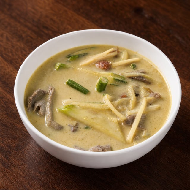 Green Curry.