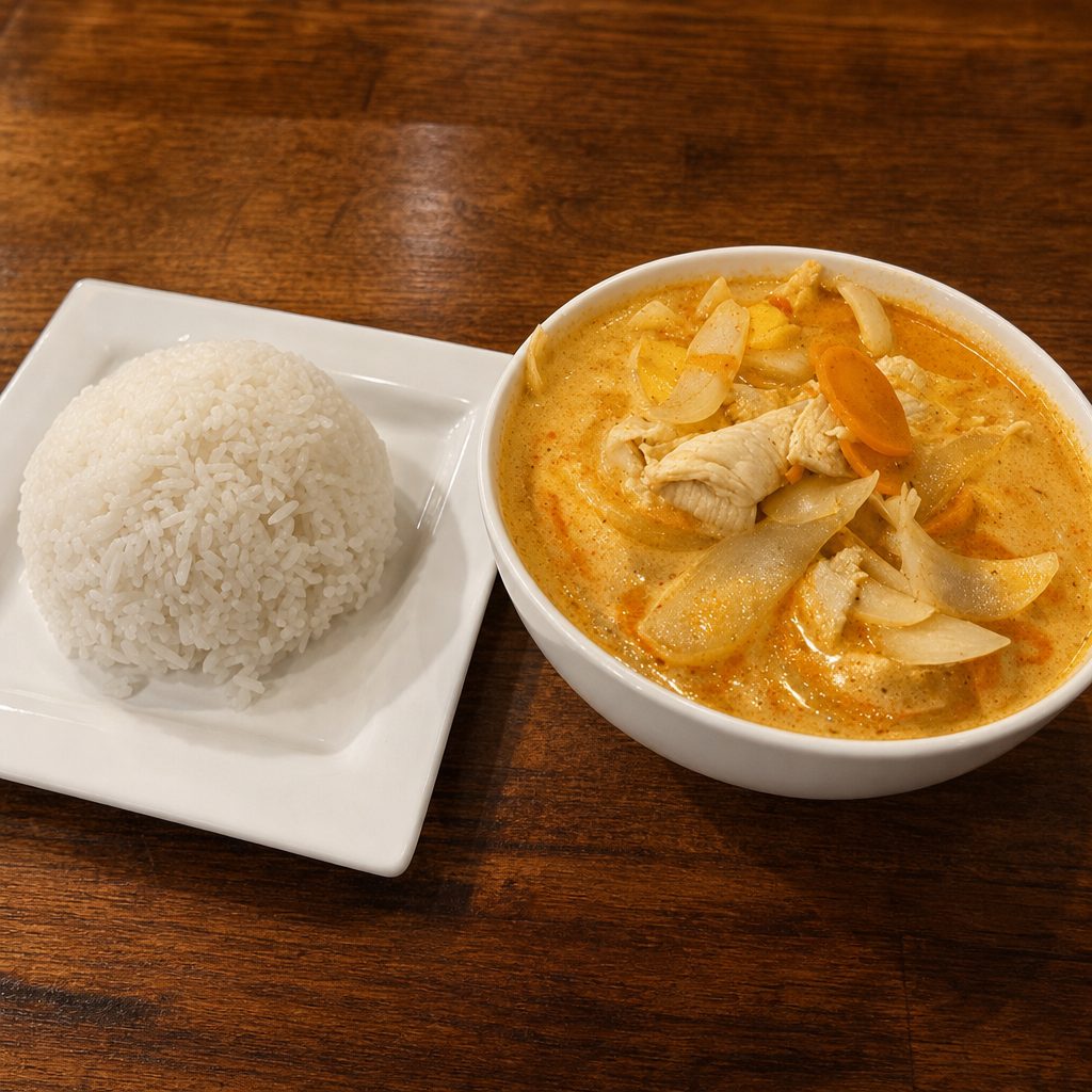 Mango Curry.
