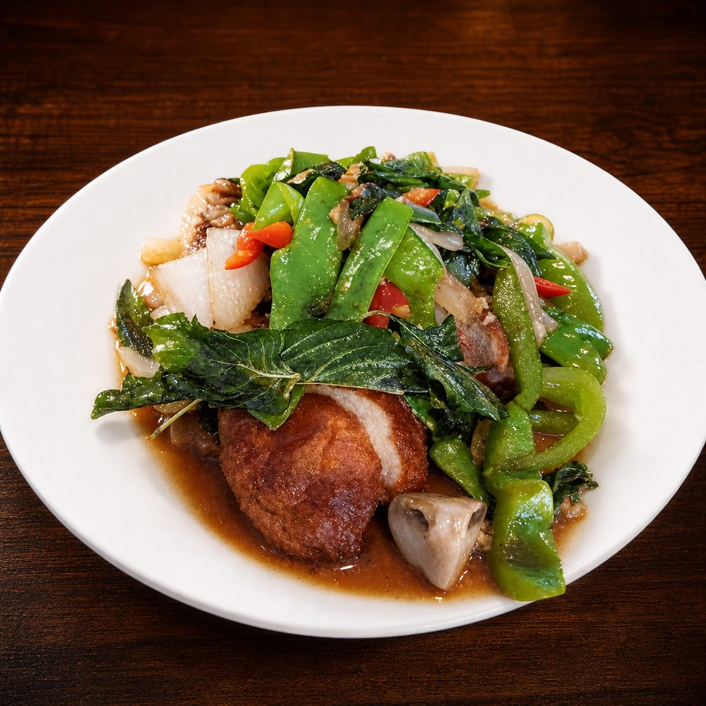 Basil Duck.