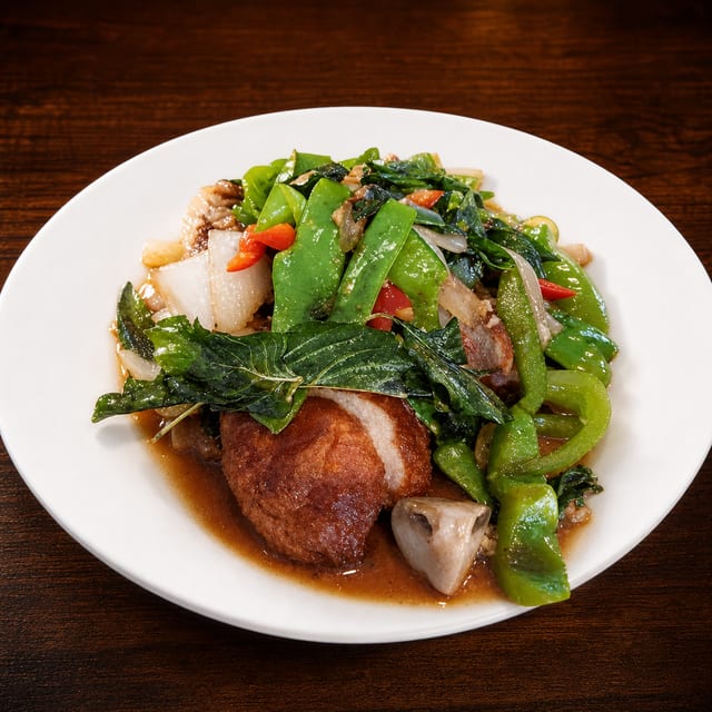 Basil Duck.