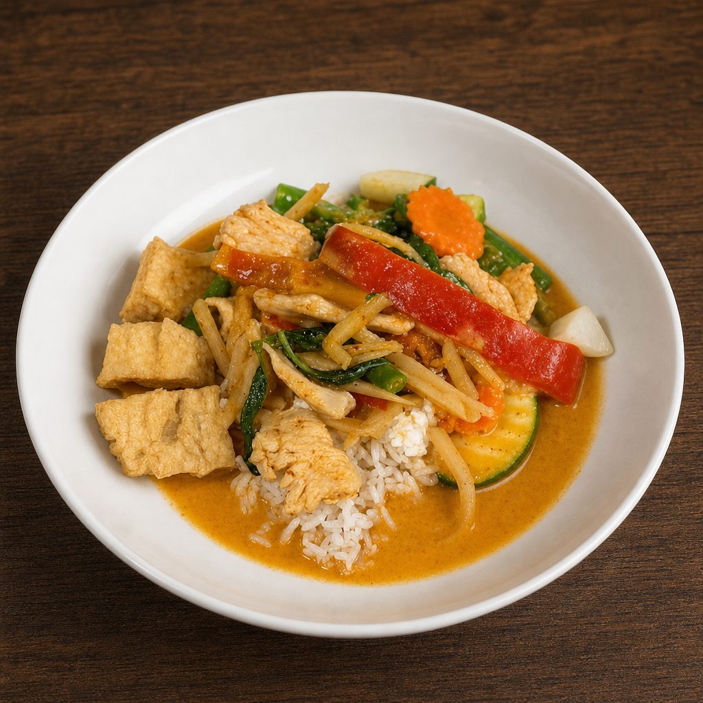 Red Curry.