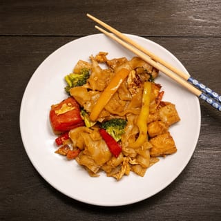 Pad Khee Maow (Drunken Noodle)