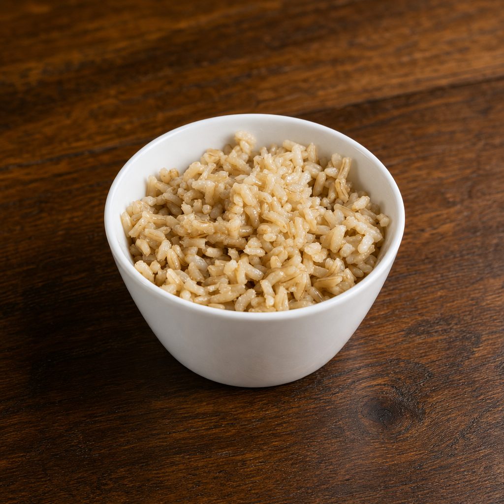Brown Rice.