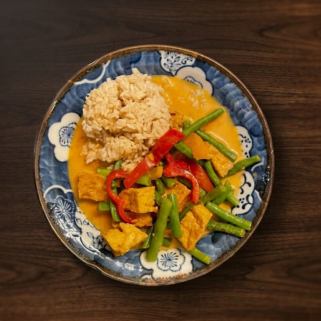 Panang Curry.
