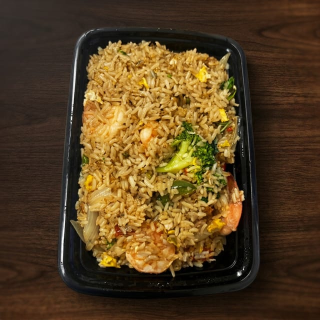 Basil Fried Rice.