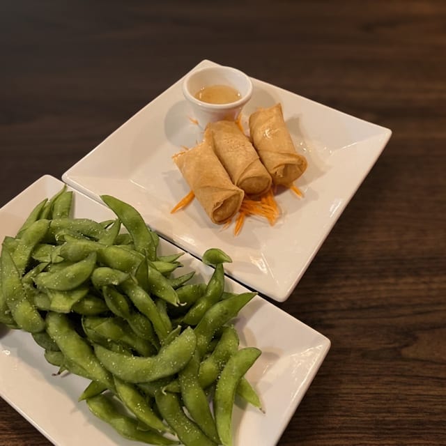 Edamame.