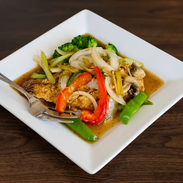 Pad Pak (Mixed Vegetable).
