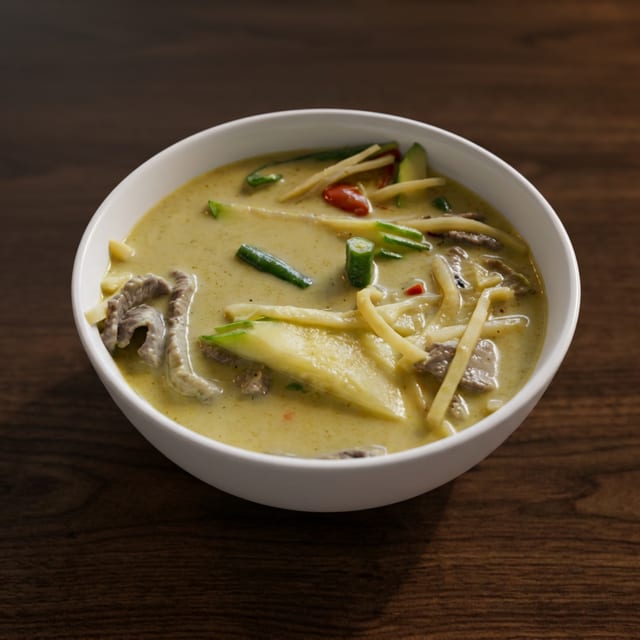 Green Curry.