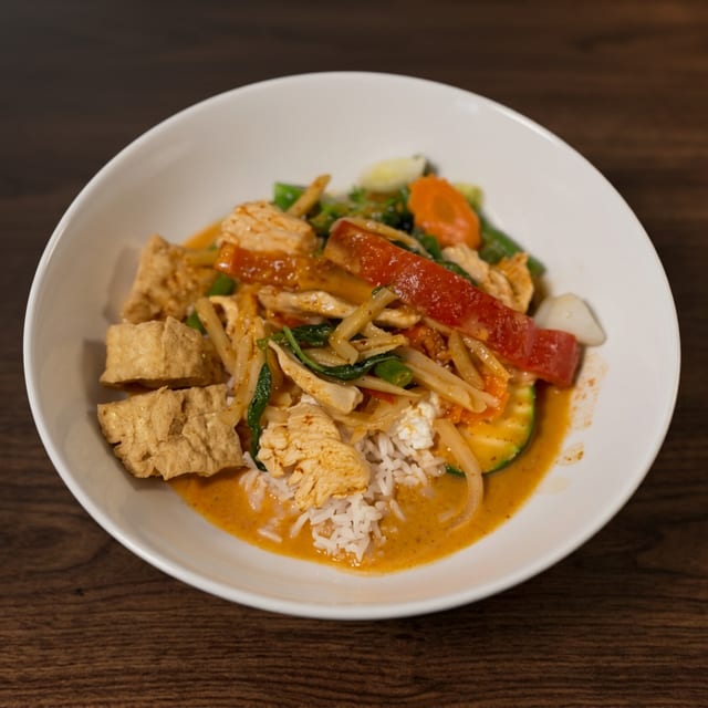 Red Curry.