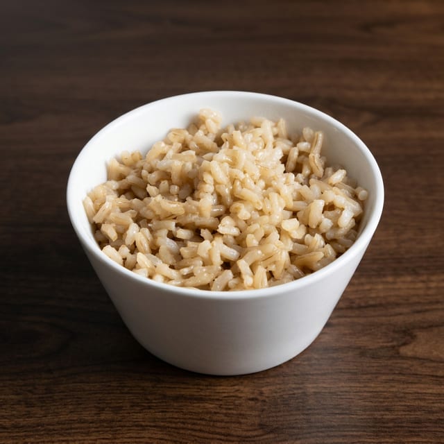 Brown Rice.
